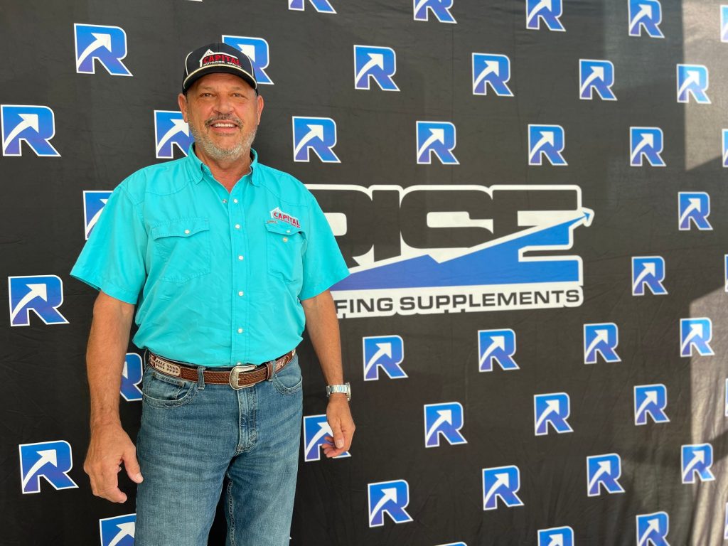 John McCormick, owner of Cen-Tex Artificial Turf