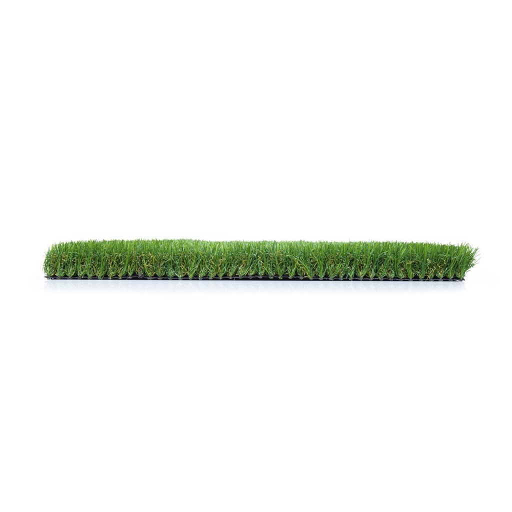 Texas Supreme side profile showing 1 3/8 inch pile with 5 mm padding